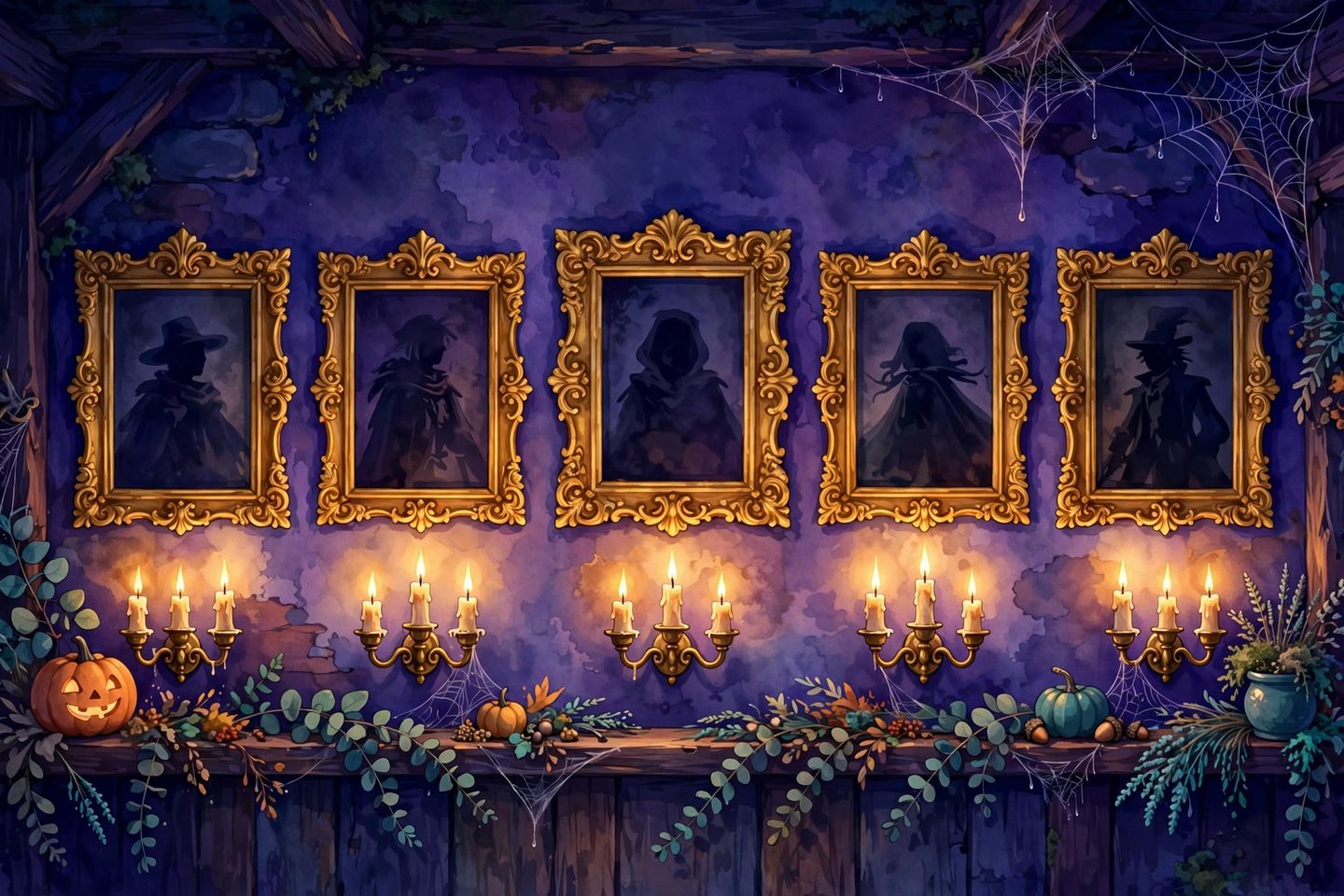 Haunted Portraits